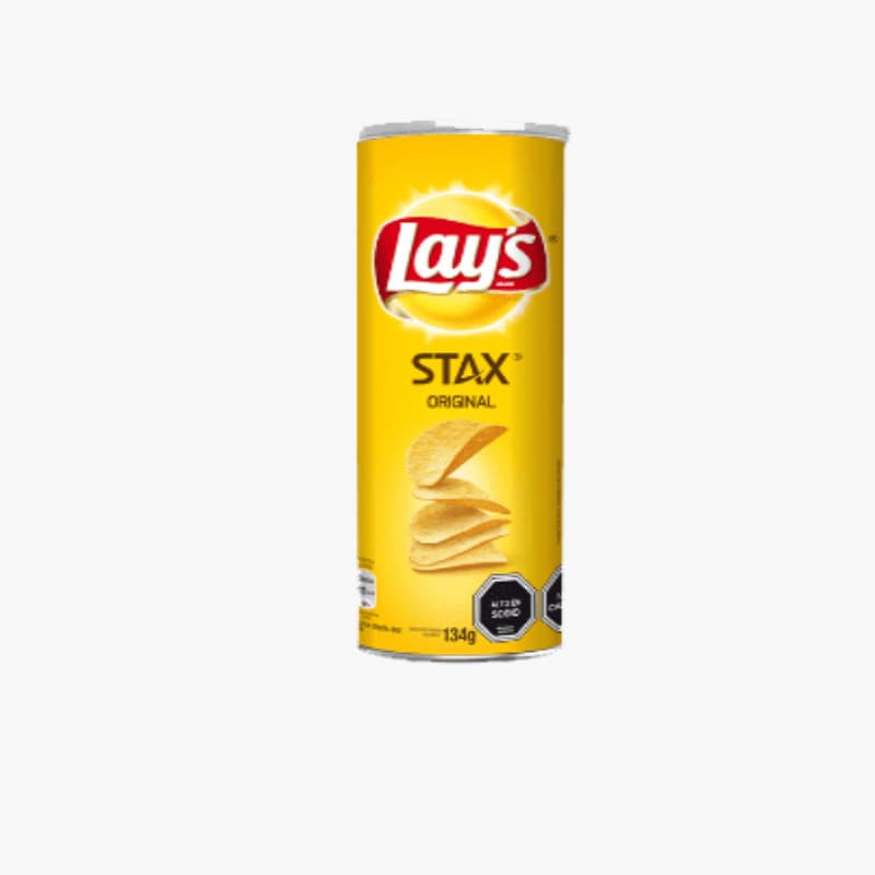 Imagen de PAPAS LAYS STAX ORIGINAL 134 GR.