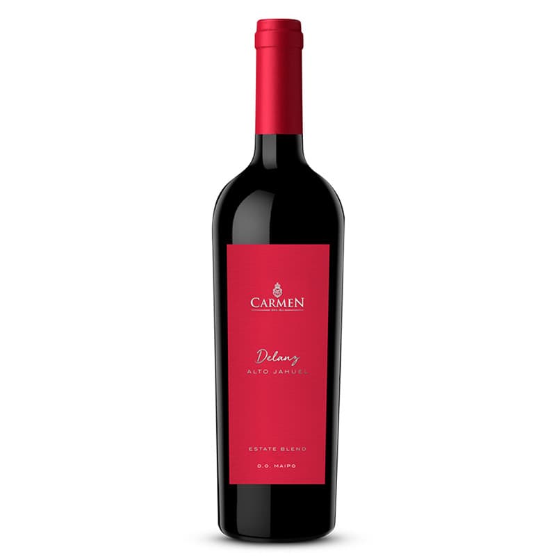 Imagen de VINO CARMEN DELANZ ALTO JADUEL BLENDED 750CC
