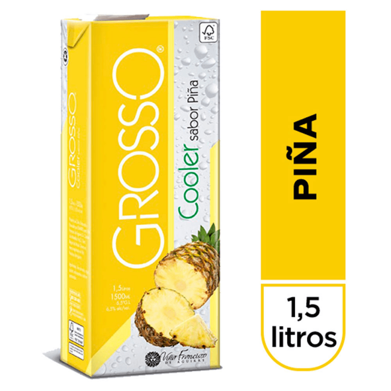Imagen de VINO GROSSO COOLER PIÑA 1500CC