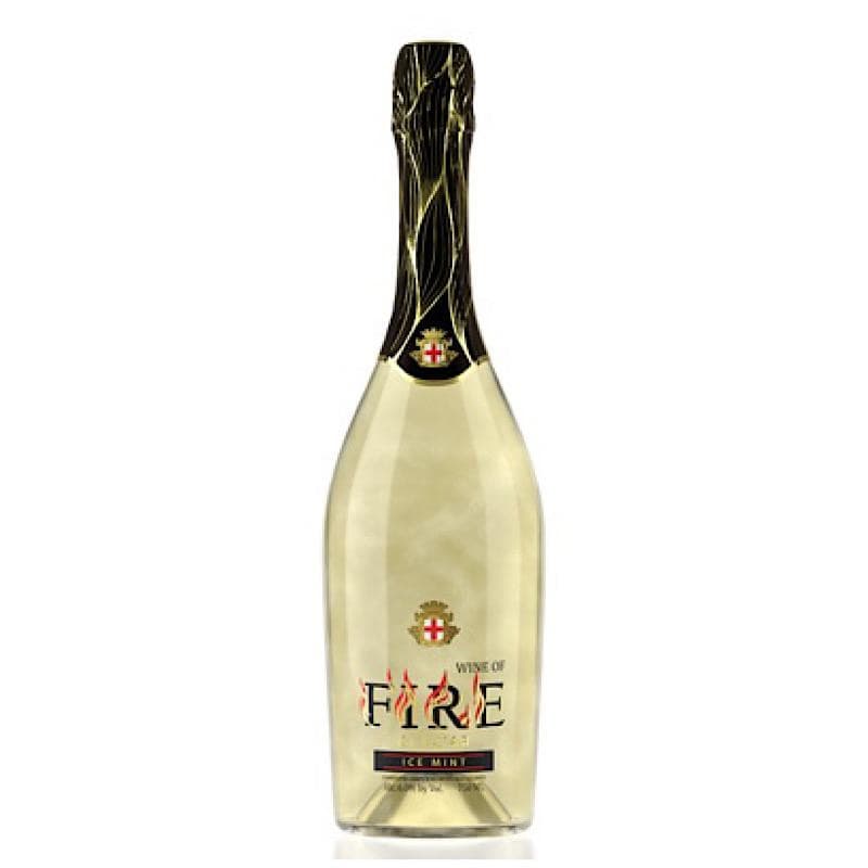 Imagen de ESPUMANTE WINE OF FIRE ICE MINT 6° 750CC