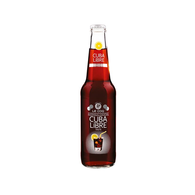 Imagen de COCKTAIL LE COQ CUBA LIBRE 330CC