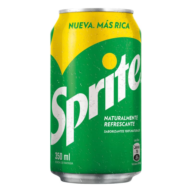 Imagen de BEBIDA SPRITE 350CC LATA