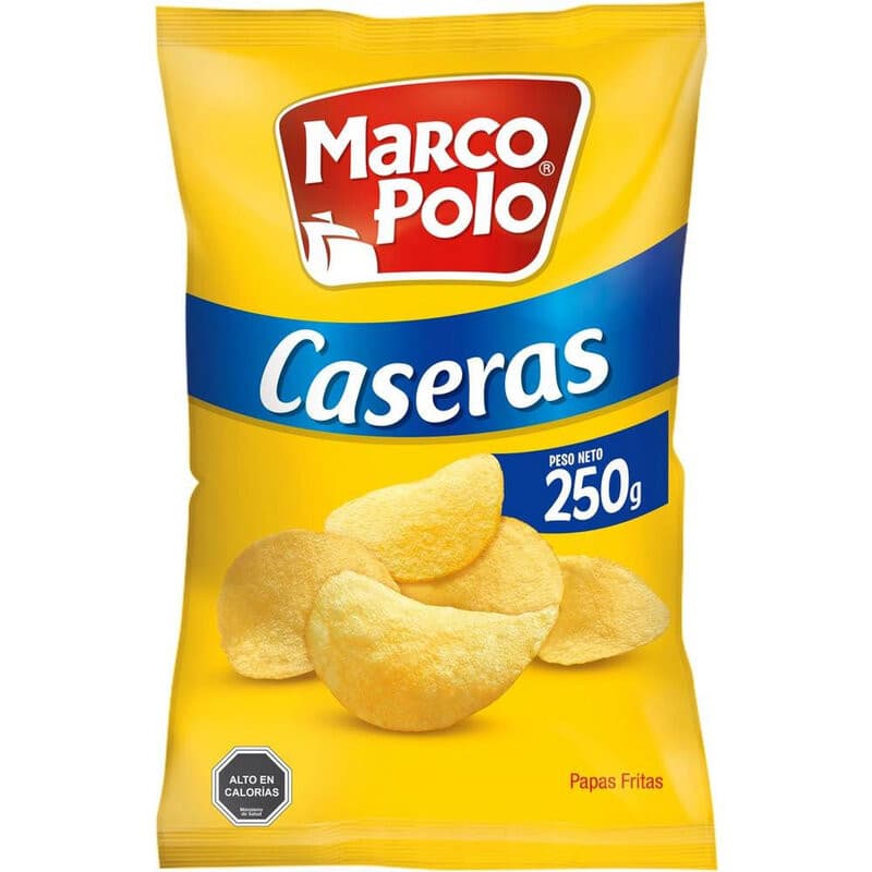 Imagen de PAPAS FRITAS CASERAS MARCO POLO 250GR