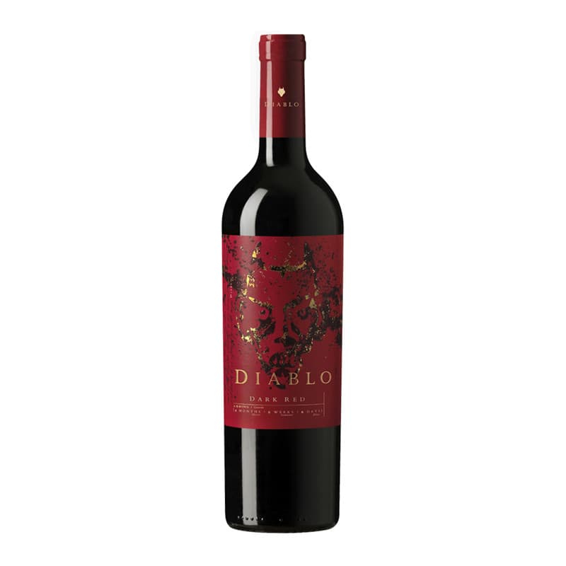 Imagen de VINO CASILLERO DEL DIABLO DARK RED 750CC