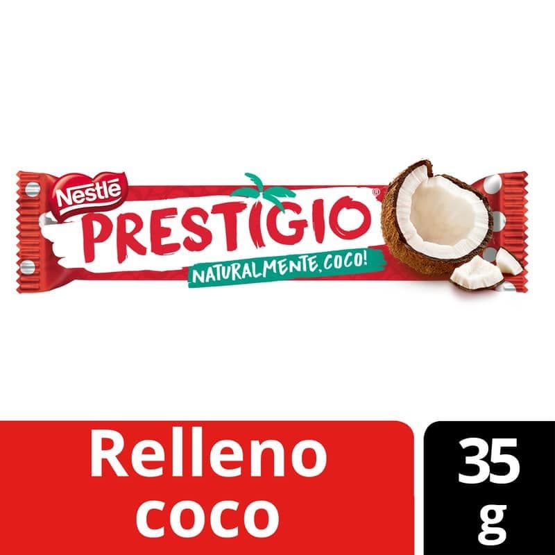 Imagen de BARRA CHOCOLATE PRESTIGIO COUNTLINE 35 GRS