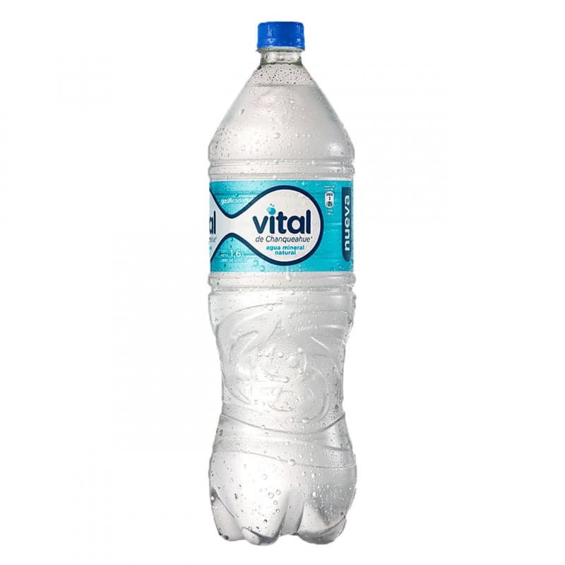Imagen de AGUA MINERAL VITAL CON GAS 1600CC DESECHABLE
