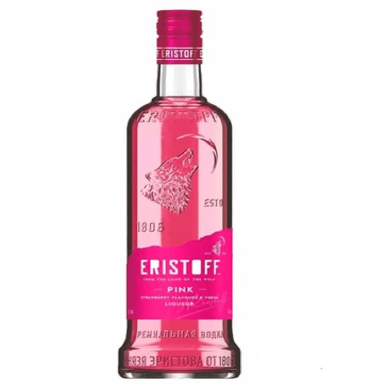 Imagen de VODKA ERISTOFF PINK 700CC