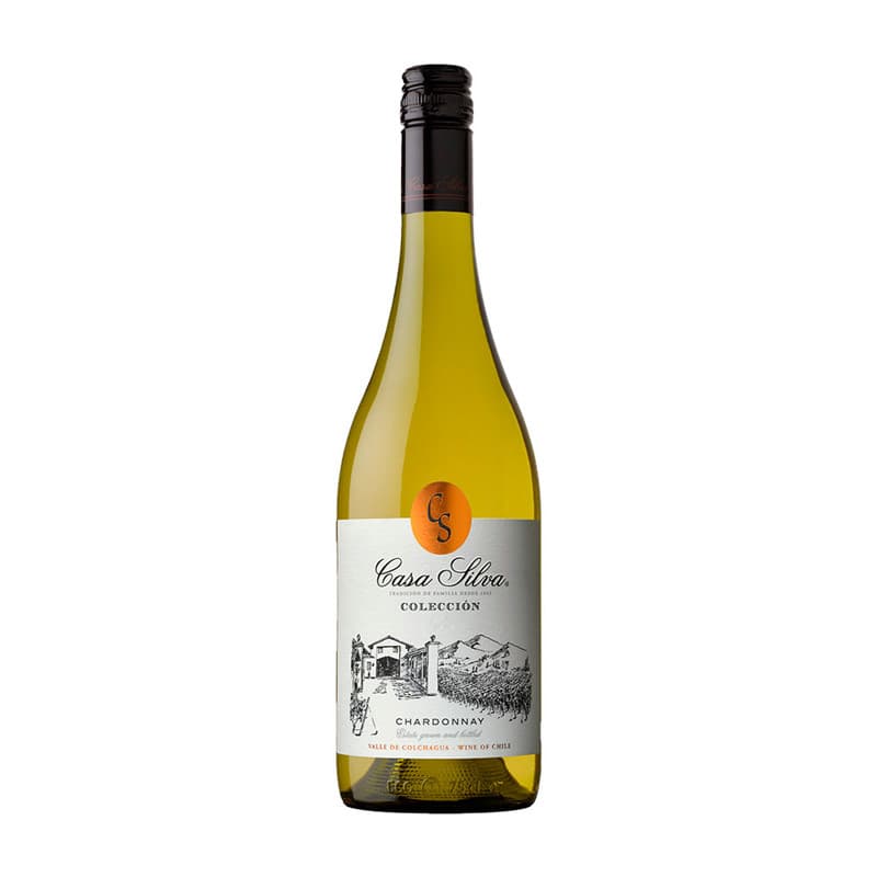 Imagen de VINO CASA SILVA COLECCION CHARDONNAY 750CC