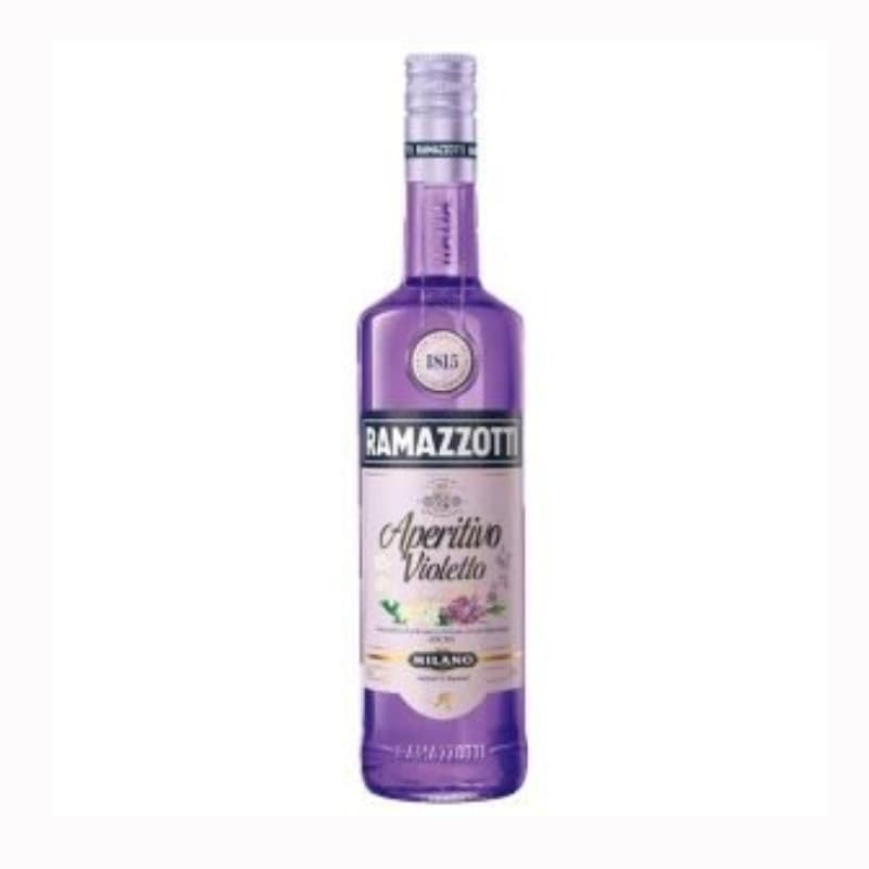Imagen de LICOR RAMAZZOTTI APERITIVO VIOLETTO MILANO 700CC