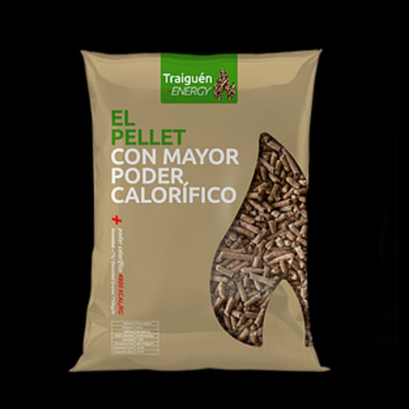 Imagen de BOLSA PELLET PINO ALBO 15KG