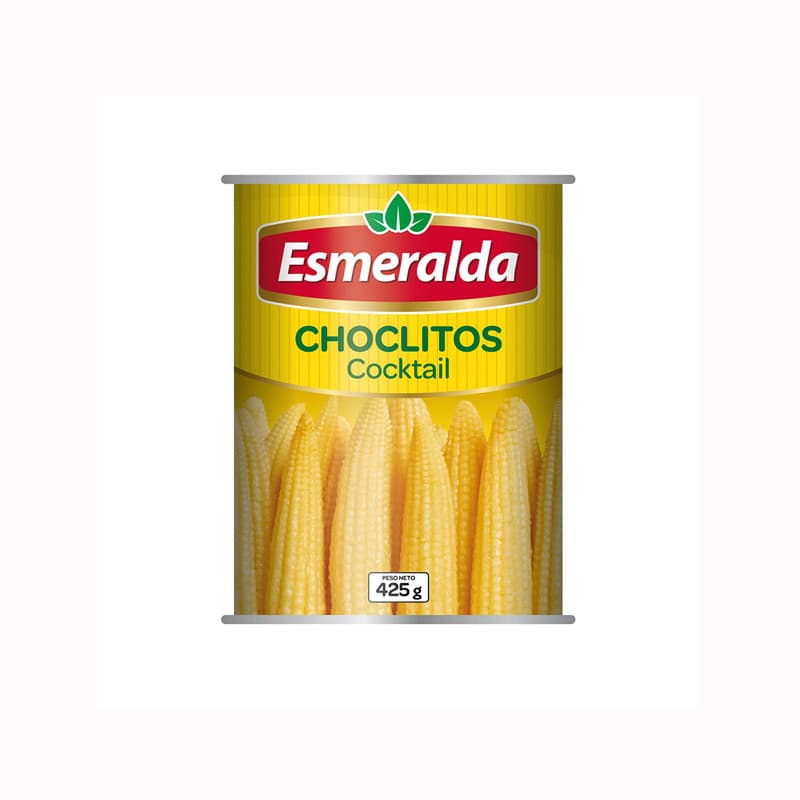 Imagen de CHOCLITOS COCKTAIL ESMERALDA 425GR