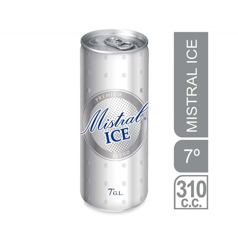 Imagen de MISTRAL ICE BLEND 7° 355CC LATA
