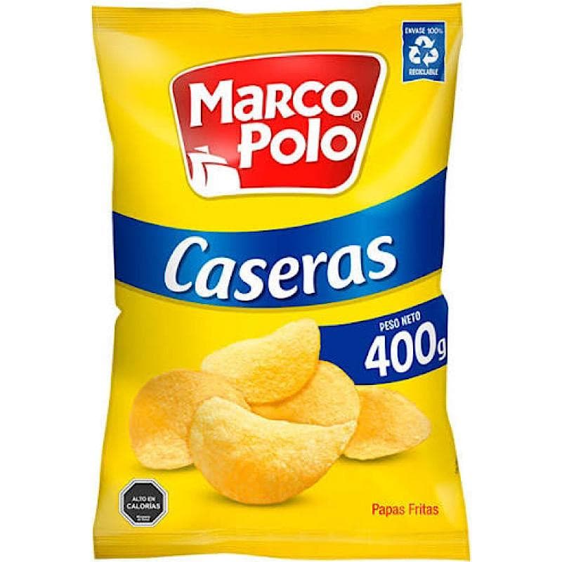 Imagen de PAPAS FRITAS MARCO POLO CASERAS 400GR