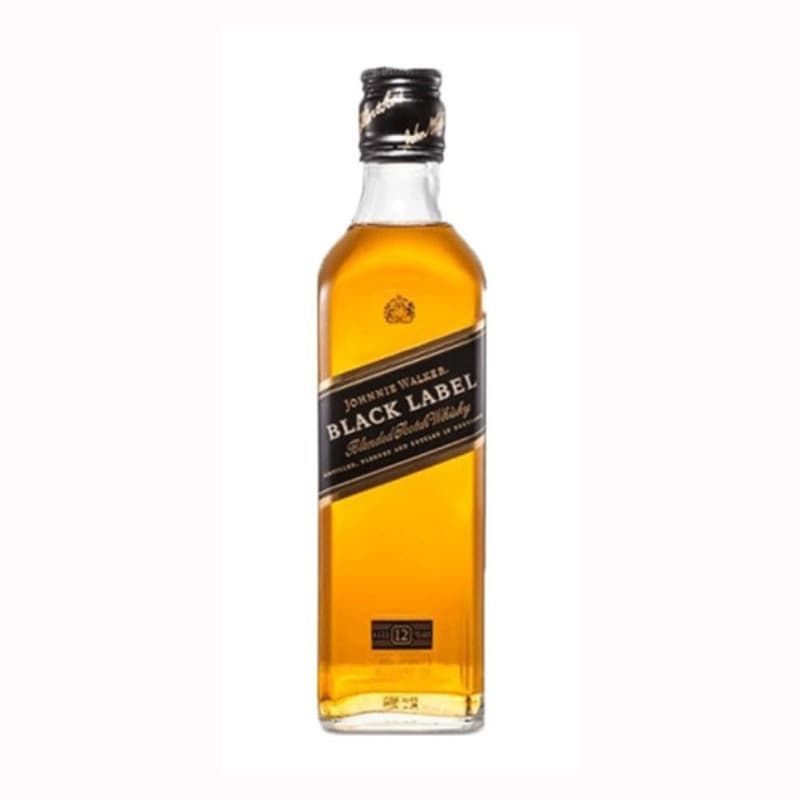 Imagen de WHISKY JOHNNIE WALKER BLACK LABEL 500CC