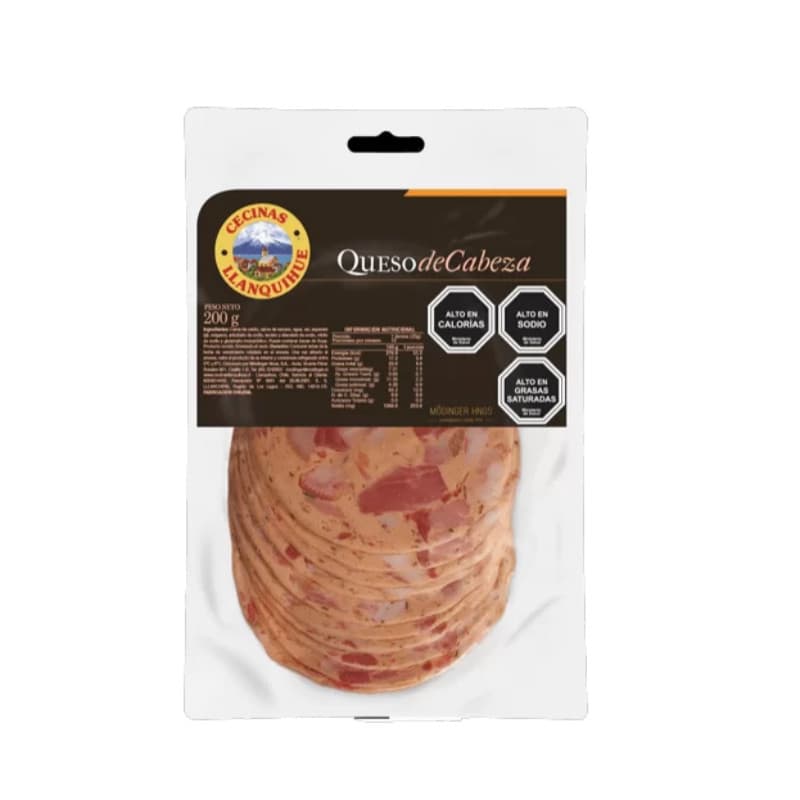 Imagen de QUESO DE CABEZA ENVASADO MODINGER 150GR