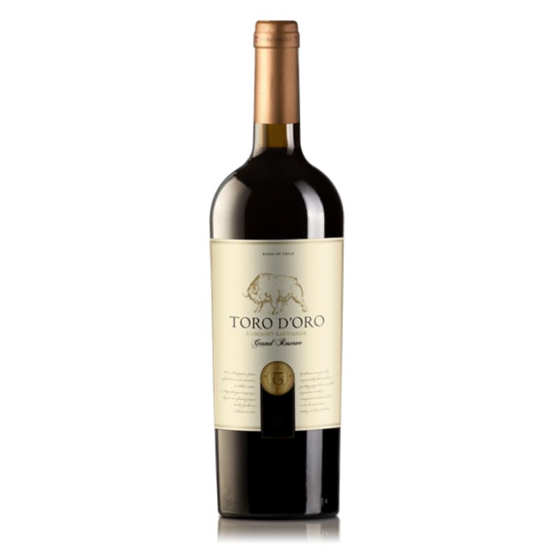 Imagen de VINO TORO D ORO GRAN RESERVA CABERNET SAUVIGNON 750CC