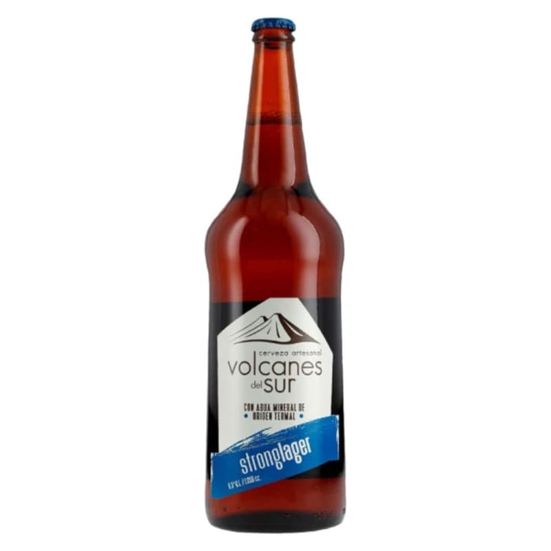 Imagen de CERVEZA VOLCANES STRONG LAGER 650CC