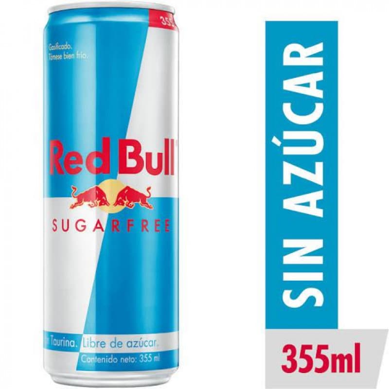 Miniatura 2 de BEBIDA ENERGIZANTE RED BULL SUGARFREE LATA 250CC