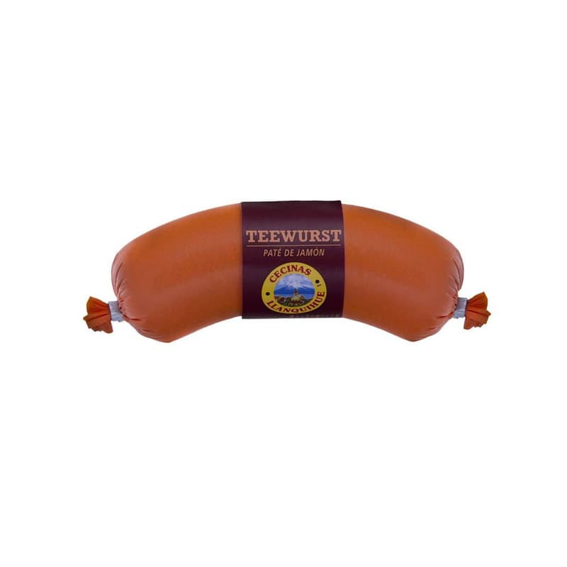 Imagen de PATE TEEWURST UNIDAD MODINGER 125GR UNIDAD