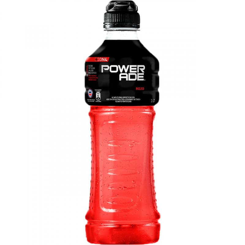 Miniatura 2 de BEBIDA HIDRATANTE POWERADE ROJO 1100CC