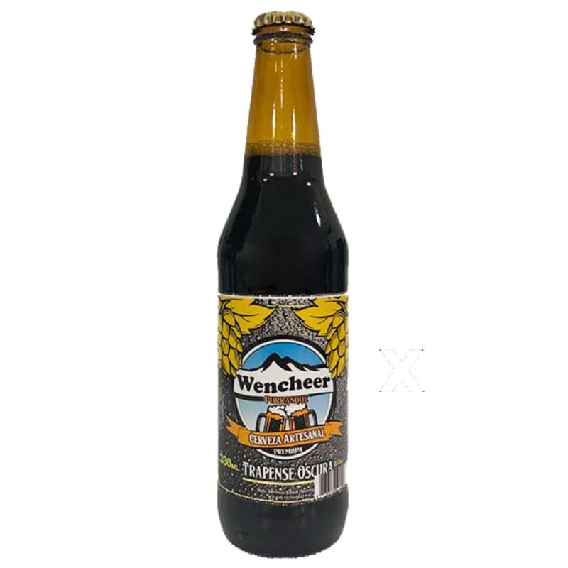 Imagen de CERVEZA ARTESANAL WENCHEER TRAPENSE OSCURA 330ML
