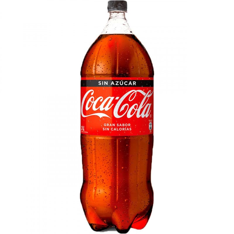 Imagen de BEBIDA COCA COLA ZERO 3000CC DESECHABLE