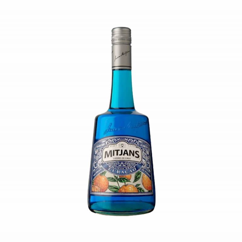 Imagen de LICOR CURACAO AZUL BLUE MITJANS 750CC