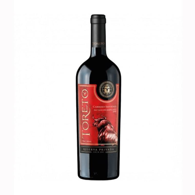 Imagen de VINO TORETO RESERVA PRIVADA CABERNET S. 750CC