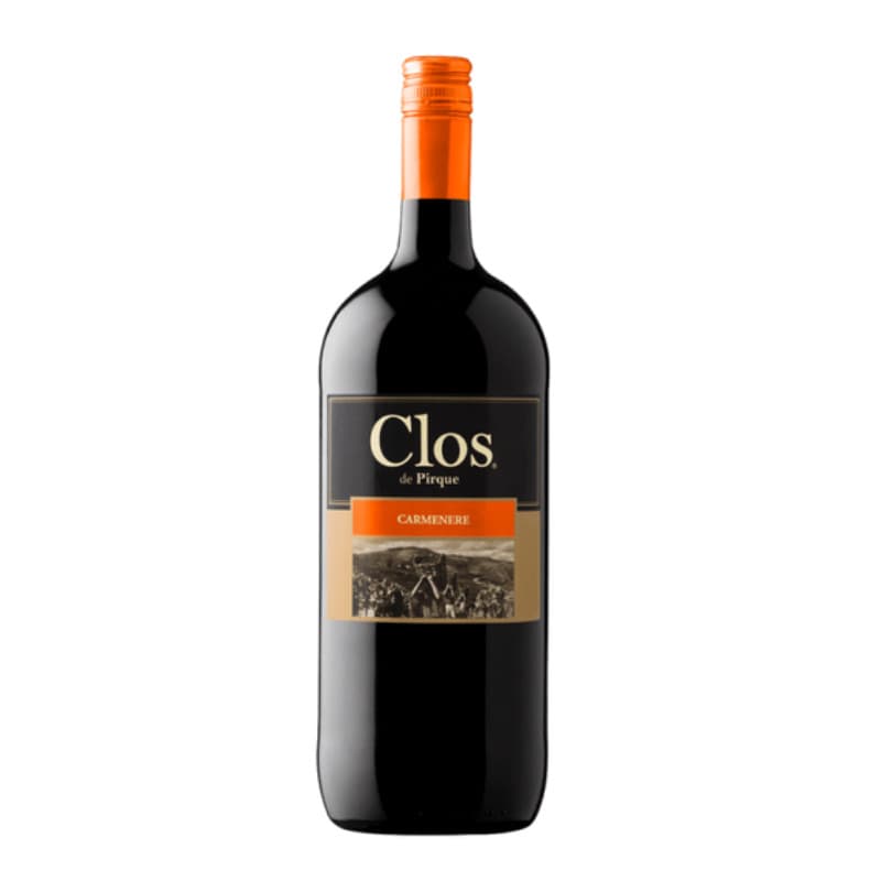 Imagen de VINO CLOS DE PIRQUE CARMENERE/CS 1500CC BOTELLON