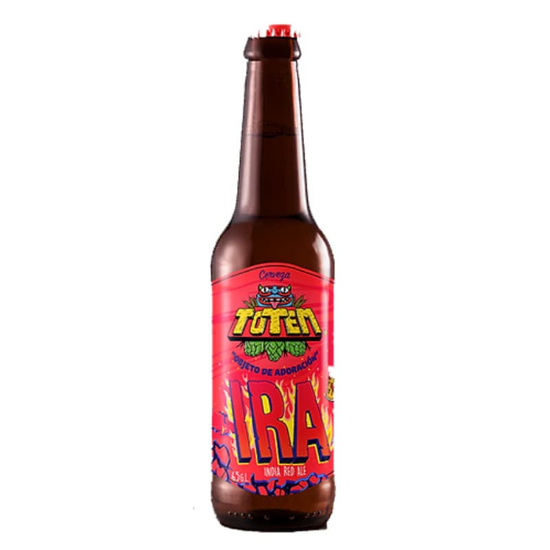 Imagen de CERVEZA TOTEM INDIAN RED ALE 330CC