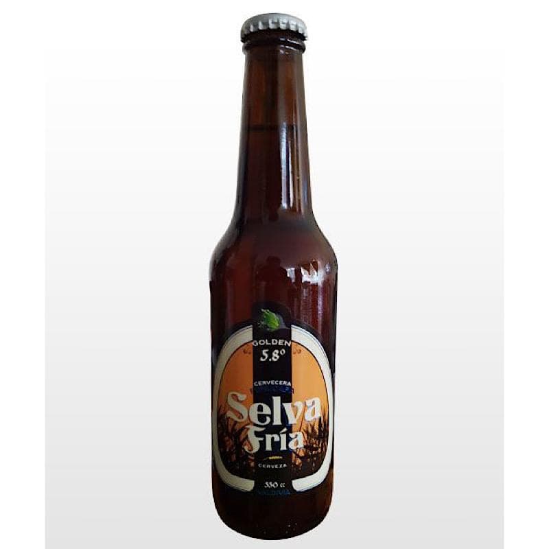 Imagen de CERVEZA SELVA FRIA 5,8 GOLDEN 330CC