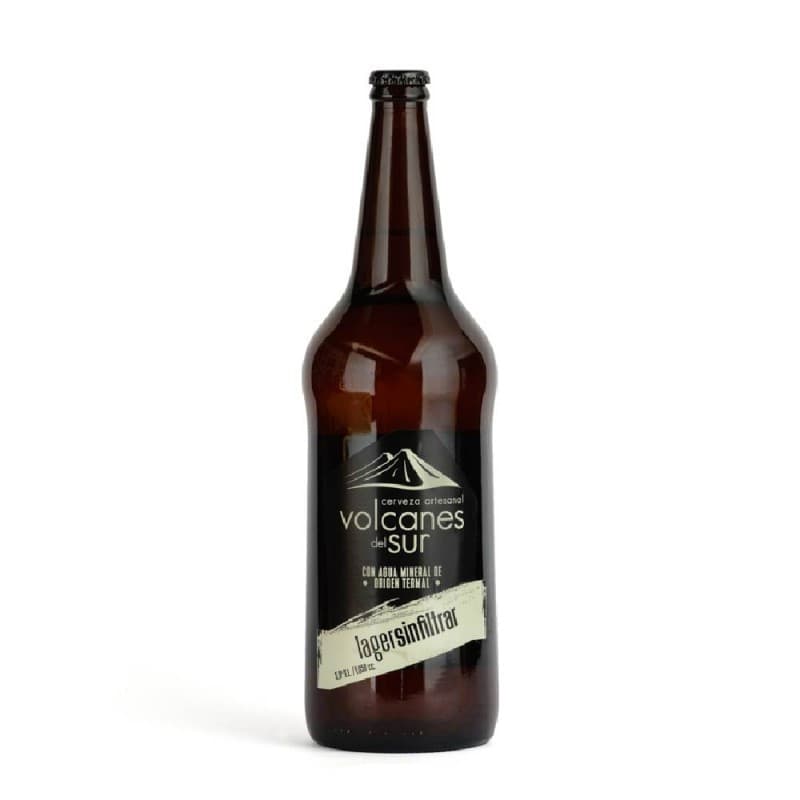 Imagen de CERVEZA VOLCANES SIN FILTRAR 1050CC