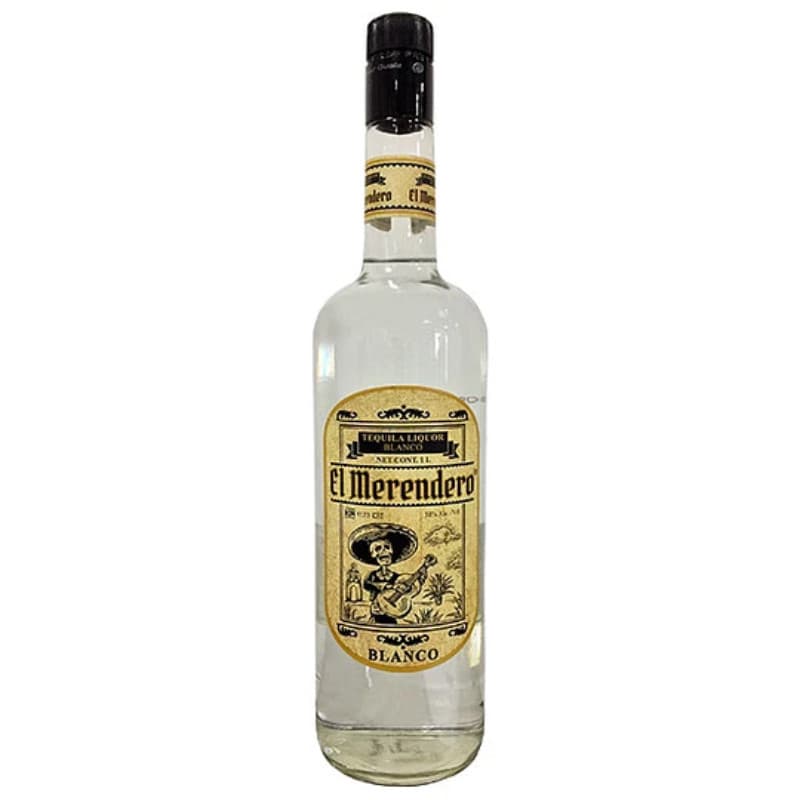 Imagen de TEQUILA BLANCO EL MERENDERO MEXICO 38° 1000CC