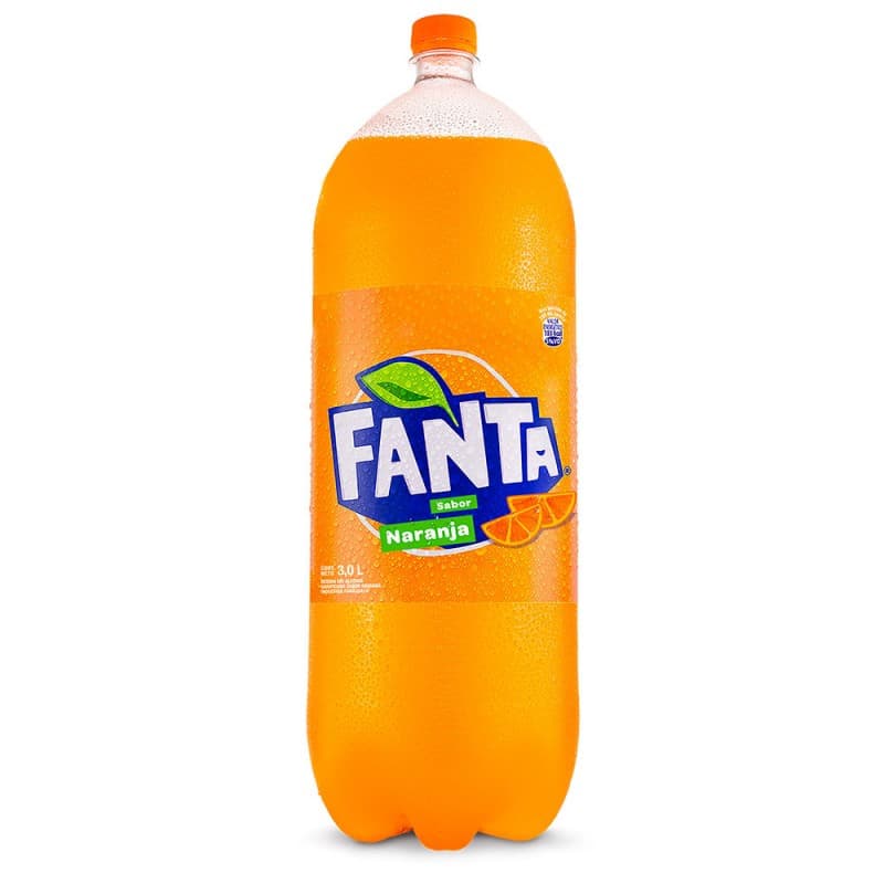 Imagen de BEBIDA FANTA 3000CC DESECHABLE