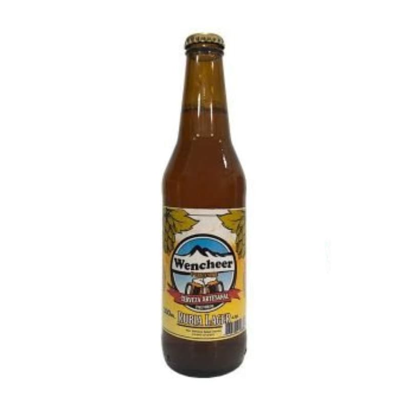 Imagen de CERVEZA ARTESANAL WENCHEER ALE 330ML