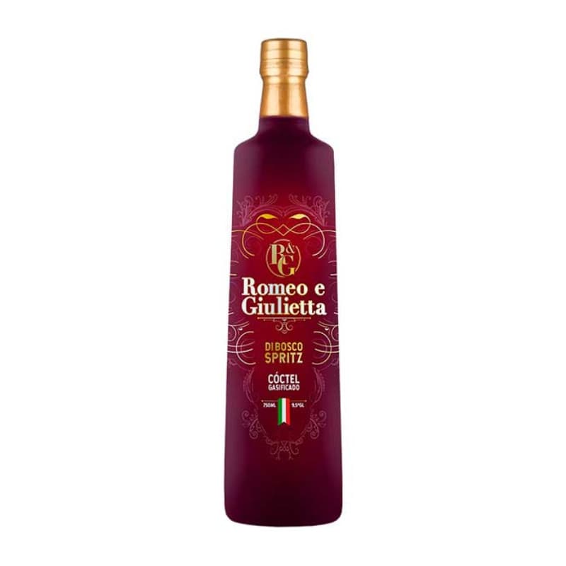 Imagen de LICOR COCTEL ROMEO Y GIULIETTA DIBOSCO SPRITZ 750CC