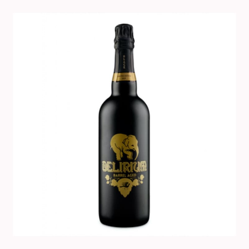 Imagen de CERVEZA DELIRIUM BLACK BARREL AGED 11.5° 750CC HECHA EN BELGICA