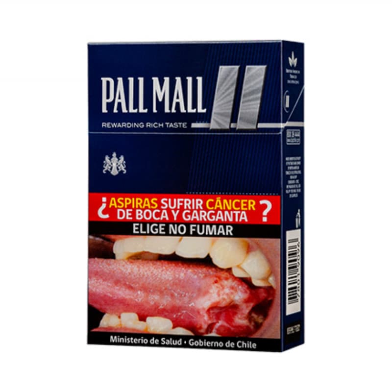 Imagen de PALL MALL GRIS HL20S ULTRA LIGHT BOX 20 UNIDADES