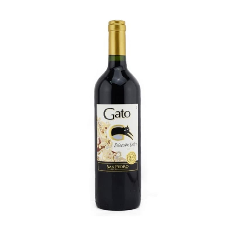 Imagen de VINO GATO SELECCION DULCE BORGOÑA BOTELLA 750CC