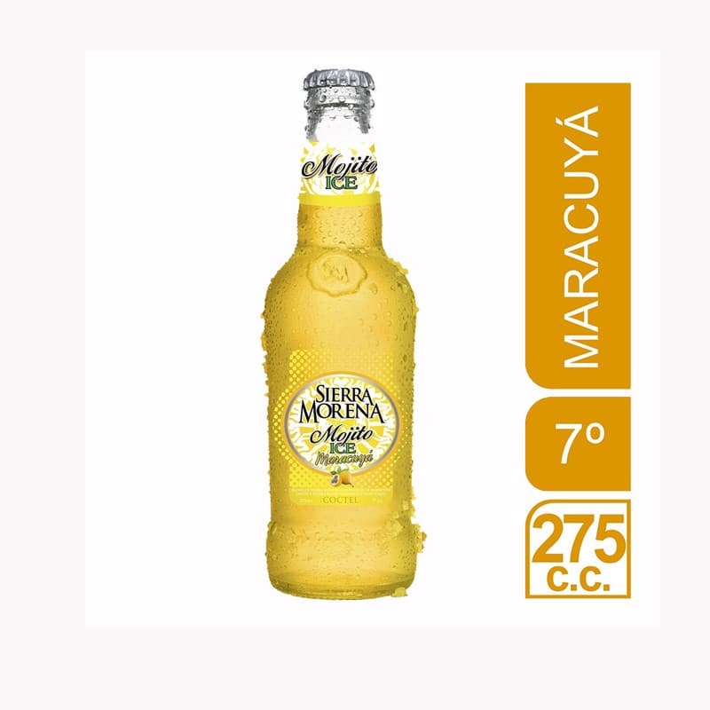 Imagen de SIERRA MORENA MOJITO ICE MARACUYA 275CC
