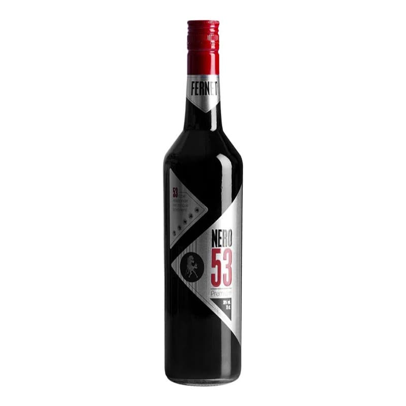 Imagen de FERNET PREMIUM NERO 53 39° 750CC