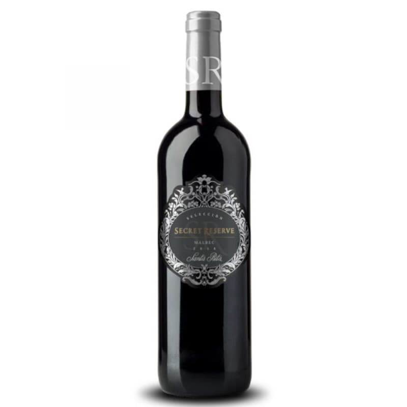 Imagen de VINO SECRET RESERVE MALBEC SANTA RITA 750CC