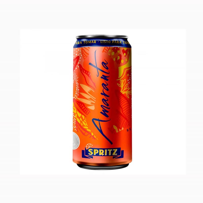 Imagen de ESPUMANTE AMARANTA SPRITZ 9° 250CC LATA