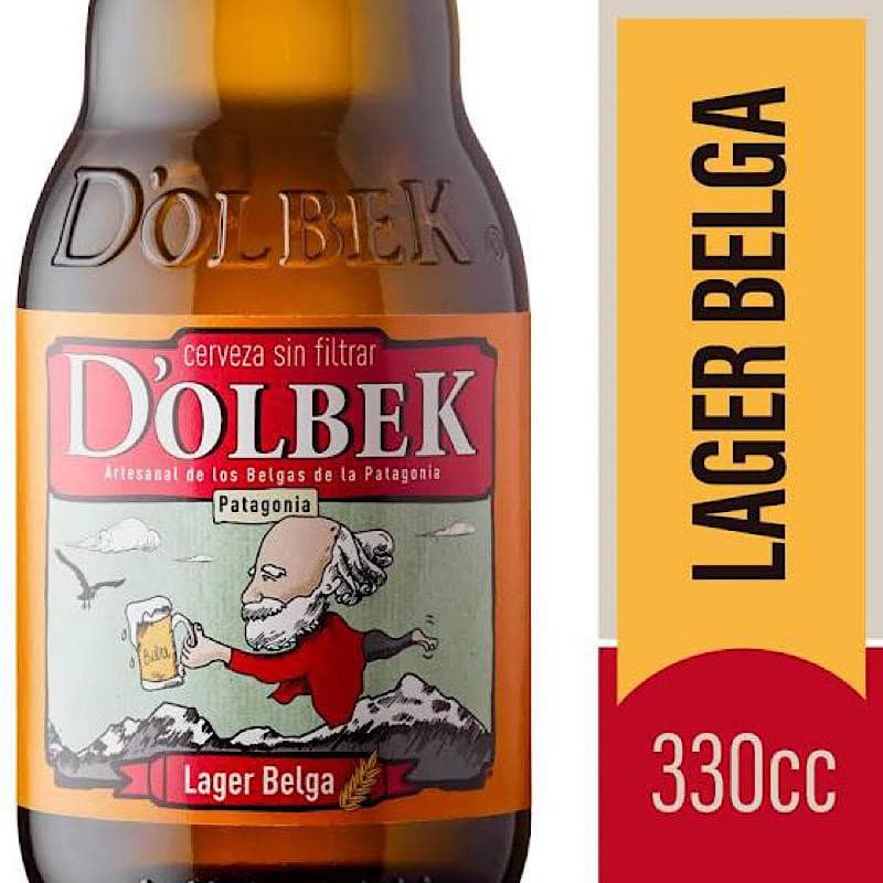 Imagen de CERVEZA DOLBEK LAGER BELGA 330CC BOTELLA DESECHABLE