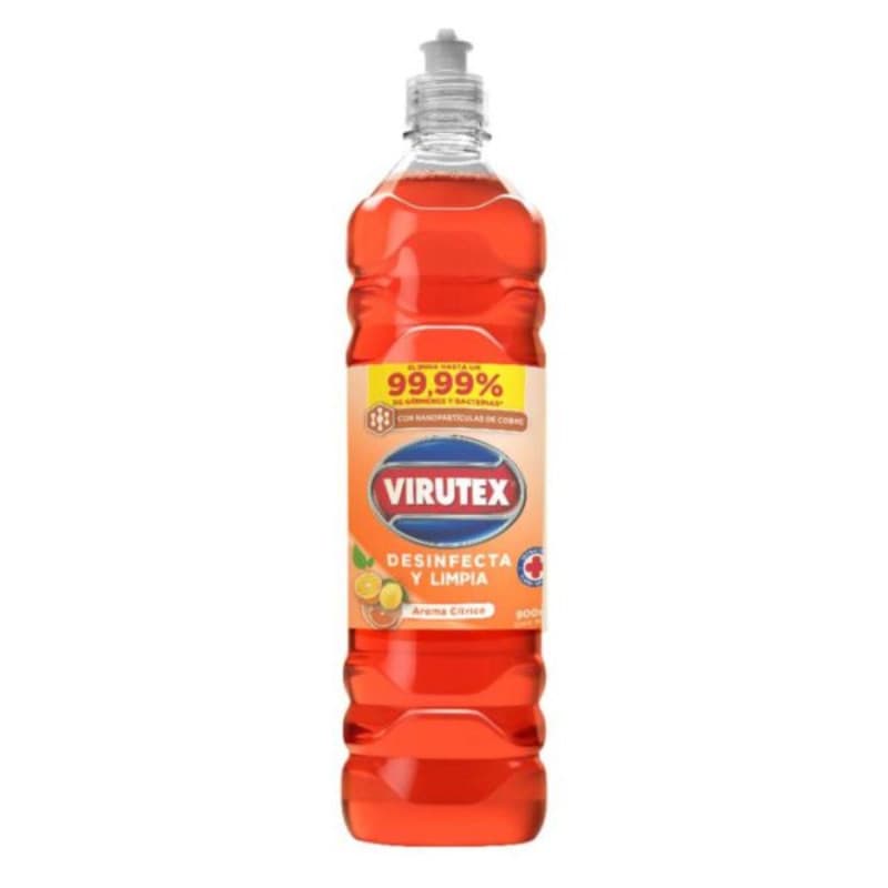 Imagen de DESINFECTANTE LIQUIDO CITRICO VIRUTEX
