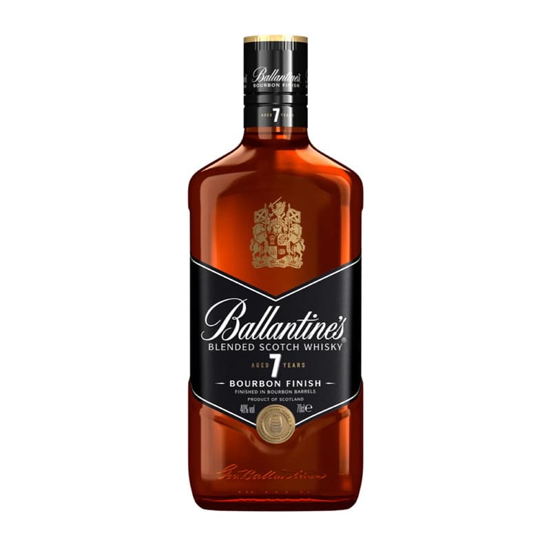 Imagen de WHISKY BALLANTINES BOURBON FINISH 7 BARRELS 700CC