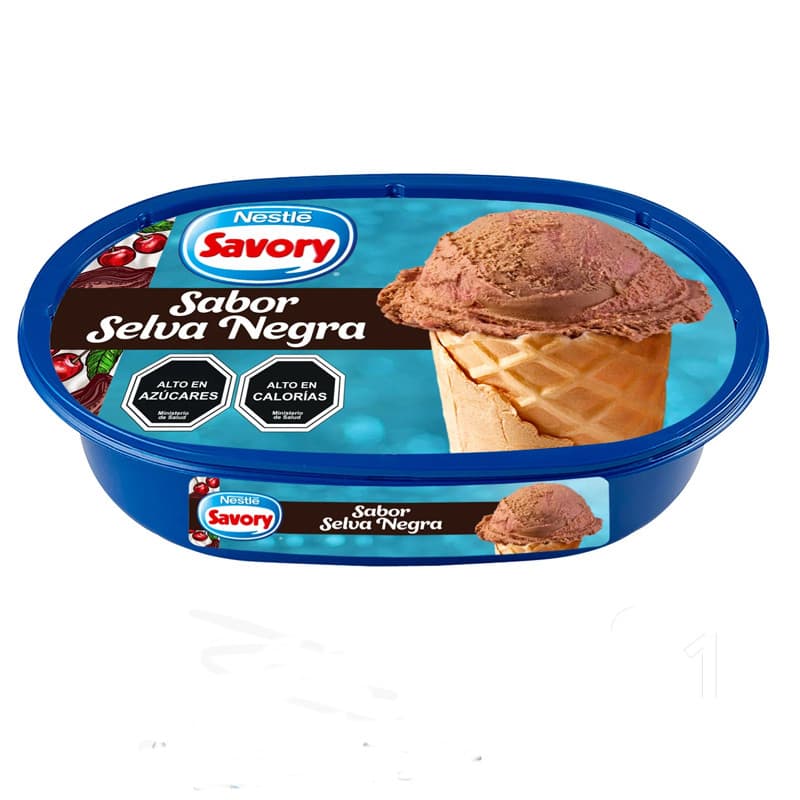 Imagen de CASSATA SAVORY SABOR SELVA NEGRA 1 LT