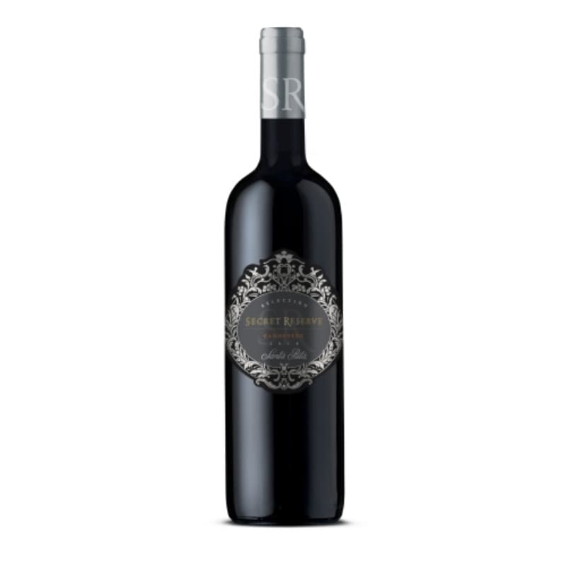Imagen de VINO SECRET RESERVE CARMENERE SANTA RITA 750CC