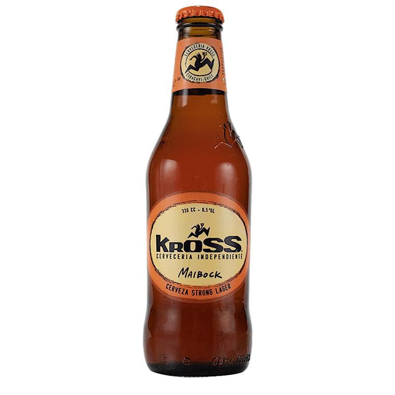 Imagen de CERVEZA KROSS MAIBOCK LAGER BOTELLA 330 CC. 6,5 º