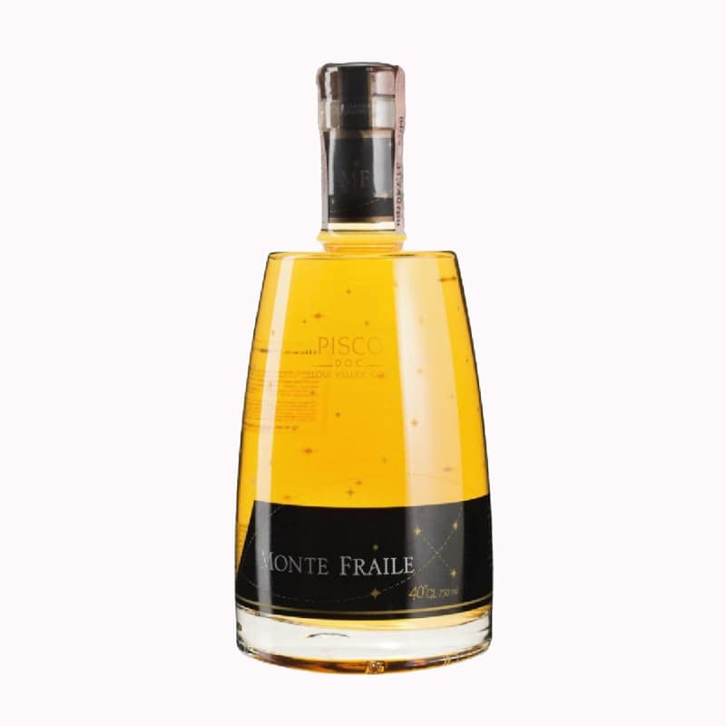 Imagen de PISCO MONTE FRAILE 37.5º 750ML